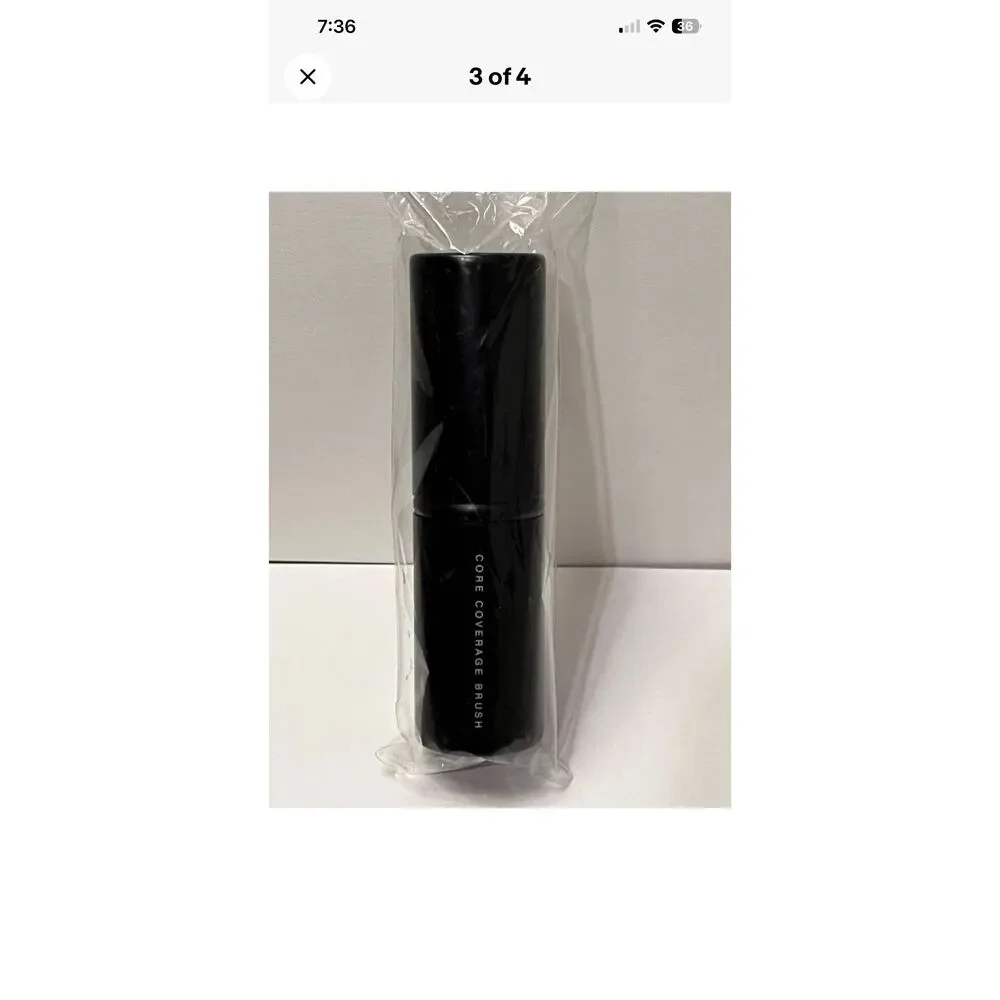 bareMinerals Core Coverage Foundation Brush  New-Sealed